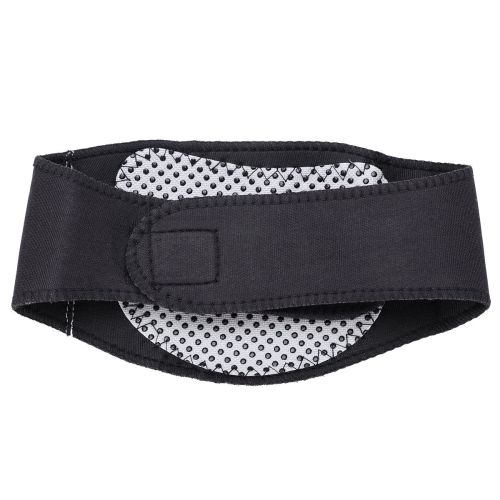 Турмаліновий масажний комір Sunroz Self Heating Neck XL-314 з магнітами, шийний пояс з магнітними вставками Бандаж на шию з підігрівом