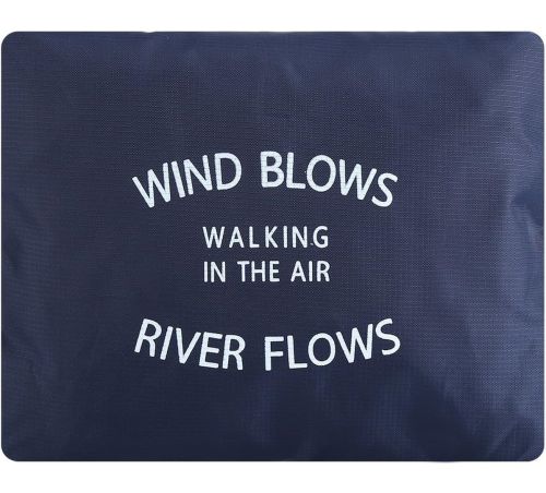Водонепроникна складна Дорожня сумка Wind Blows Bag XL - 676 для речей на валізу, складаний органайзер трансформер ручної поклажі для подорожей