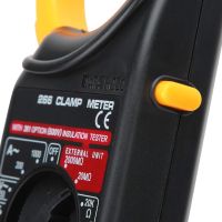 Цифрові струмові кліщі Digital DT 266, Мультиметр з струмовимірювальними кліщами, універсальний цифровий тестер з функцією мультиметра