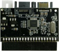 Перехідник SATA IDE 100/133 адаптер двосторонній SATA IDE 100/133 адаптер двосторонній