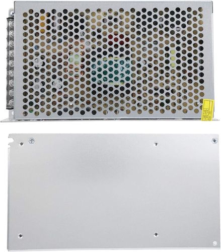 Універсальний блок живлення адаптер Ataba 24V 20A 480W s-480-24 Metall для SMD світлодіодних стрічок моніторів в металевому корпусі на 20 A