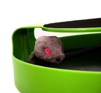 Інтерактивна іграшка когтедерка Злови мишку Catch The Mouse для котів і кішок з точилкою для кігтів 2 в 1, Когтеточка для кошенят і кота 25 см