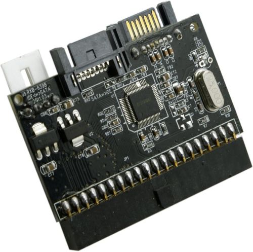 Перехідник SATA IDE 100/133 адаптер двосторонній SATA IDE 100/133 адаптер двосторонній