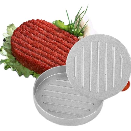 МЕТАЛ форма для гамбургерів GRILLand Burger patties Maker, універсальний ручний прес для гамбургера і котлет Burger Press 11. 8х9 см
