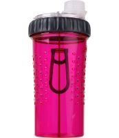 Подвійна пляшка поїлка для води і корму зі складною мискою Pet Drink Bottle 2 в 1 для собак і кішок похідна пляшка для тварин, Миска для прогулянок