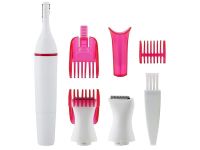 Жіночий Електричний тример Veet Sensitive Precision Expert епілятор для обличчя і тіла, електробритва зі змінними насадками Sweet Sensitive