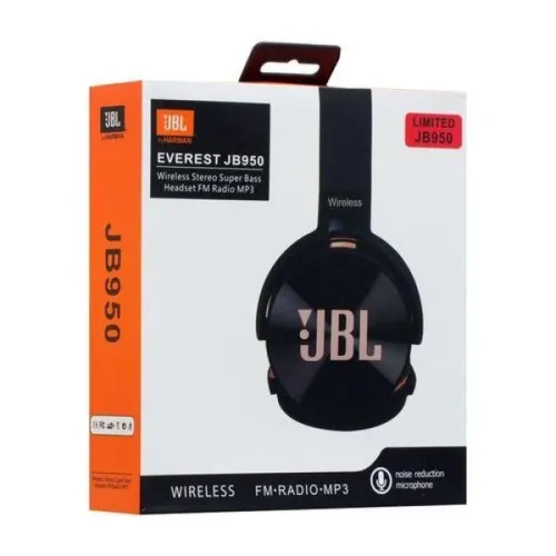 Накладні бездротові навушники T & G Wireless Everest JB-950BT з MP3 плеєром, мікрофоном, Bluetooth і microSD, блютуз стерео навушники AUX JB 950
