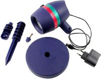Цветной уличный лазерный проектор Star Shower Motion Laser Light для украшения дома и улицы, Новогодняя уличная лазерная подсветка 12 программ