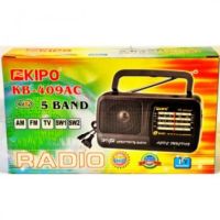 Радіоприймач FM радіо Kipo KB-409AC