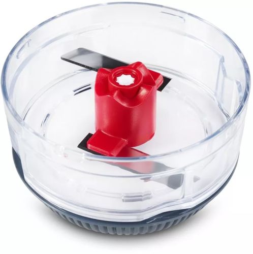 Ручний міні подрібнювач для овочів Mini Chopper механічний кухонний чоппер, блендер овочерізка для подрібнення продуктів овочів фруктів і часнику