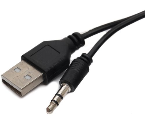 Мини USB колонки для ПК компьютера, ноутбука D-02A проводная компьютерная акустическая система 6.8Х6.8 см, маленькая музыкальная акустика 3.5 мм 5W