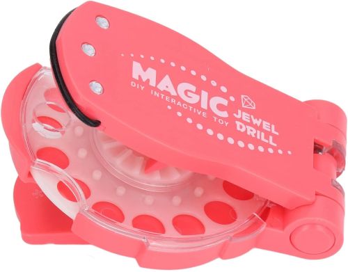 Машинка для нанесення страз на волосся Blinger Magic Jewel Drill Diy XL-568 автоматичний пристрій стайлер для кріплення блискіток для волосся