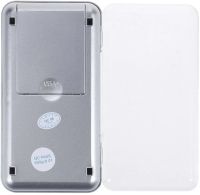 Кишенькові ювелірні електронні ваги 0,01-500 гр Domotec MS-1728A з LCD-дисплеєм, портативні компактні цифрові ваги з підсвічуванням 500гр