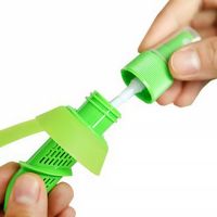 Насадка-Розпилювач для лимона і цитрусових Citrus Spray 2шт набір насадок 3 в 1 ручна соковижималка Обприскувач для розпилення соку Цитрус Спрей