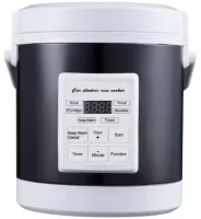 Автомобільна мультиварка пароварка Vehicle Rice Cooker AR-1601 1.2 літра 12V 24V від прикурювача, мультиповар з підігрівом 12В 24В для машини