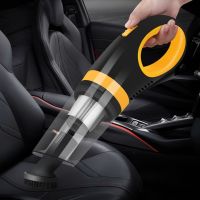 Бездротовий автомобільний пилосос Prokvel Mini Car Vacuum Cleaner 120w на акумуляторі, акумуляторний ручний автопилосос від USB для автомобіля