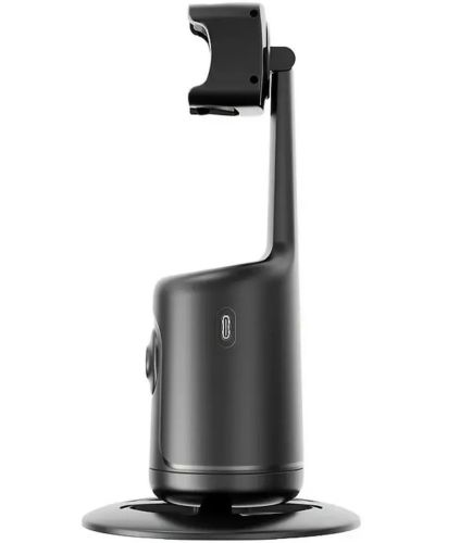 Настольный смарт монопод стабилизатор Gimbals P01 для телефона с датчиком следования 360°, Держатель с креплением на штатив с отслеживанием лица