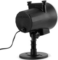 Уличный лазерный проектор Led Change Card Garden Projector PJ-518 на 12 картриджей RGB изображений, новогодний светодиодный диско прожектор с пультом