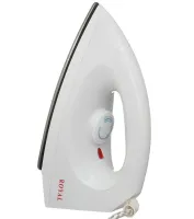 Ручна парова праска Royal Deluxe Dry Iron YPF-2003A з тефлоновим покриттям для сухого прасування одягу, Електрична 1000W з регулятором температури