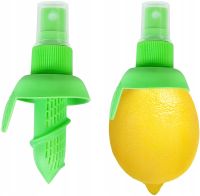 Насадка-Розпилювач для лимона і цитрусових Citrus Spray 2шт набір насадок 3 в 1 ручна соковижималка Обприскувач для розпилення соку Цитрус Спрей