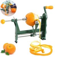 Ручна машинка для чищення апельсинів, мандаринів і фруктів Orange Peeler Мультислайсер овочерізка для очищення і нарізки фруктів і овочів