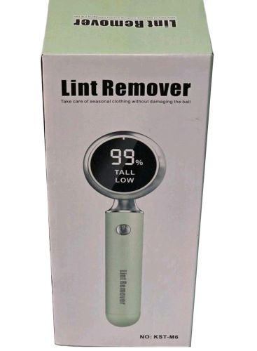 Аккумуляторная машинка бритва Lint Remover KST-M6 для удаления катышек и волос с одежды, Беспроводной триммер для срезания катышков с зарядкой от USB