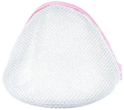 Універсальний сітчастий чохол контейнер Mesh Laundry Bag для прання нижньої білизни 13x16 см Органайзер мішок для пральної машини захист від деформації