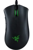 Ігрова дротова комп'ютерна мишка Razer DeathAdder Elite 16000dpi з RGB підсвічуванням для ПК, геймерська USB миша для комп'ютера і ноутбука Чорна