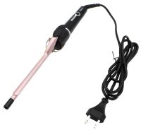 Професійна тонка плойка GEMEI GM-2825 ceramic pro 9мм для дрібних кучерів, Афроплойка з турмаліновим покриттям, щипці для завивки волосся Gemmy