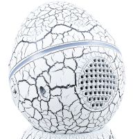 Нічник проектор Північне сяйво Galaxy Projector K890 з Bluetooth колонкою, настільний світильник яйце динозавра Levenhuk LabZZ SP10 з пультом