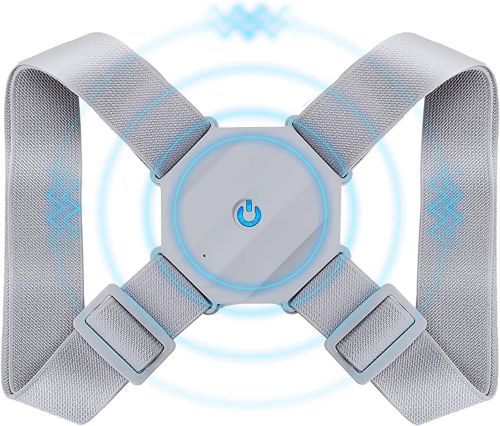 Умный ортопедический корсет для поддержки спины позвоночника Nuoyi miao smart sensor corrector, корректирующий пояс, корректор осанки с вибрацией
