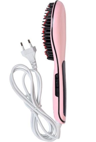 Електрична гребінець випрямляч для волосся Fast Hair Straightener HQT-906 вирівнювання гребінцем