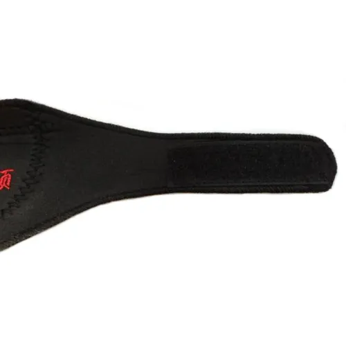 Турмаліновий масажний комір Sunroz Self Heating Neck XL-314 з магнітами, шийний пояс з магнітними вставками Бандаж на шию з підігрівом