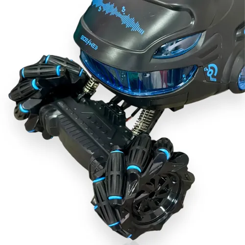 Іграшкова дитяча машинка автомобіль Акула S-Drift S883 з пультом ДУ, Гоночна машина 2,4 ГГц з підсвічуванням і парою на радіокеруванні для дітей