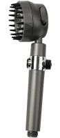 Насадка для душу Shower Head 4 режими, масажна лійка високого тиску з фільтром на кран, душова гарнітура, турбо насадка-лійка з перемикачем
