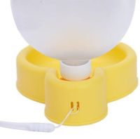 Дорожня складна поїлка Soft Zoo Balloon Folding Kettle AND145 350мл для собак і кішок, прогулянкова пляшка для води з чашею для тварин в дорогу