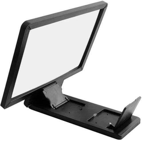 3D увеличитель экрана Enlarged Screen Mobile Phone F1 для телефона, смартфона, увеличительное стекло 26X19 см 3Д увеличительная подставка, держатель