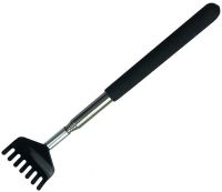 Телескопічний складаний скребок Yeipis tickle grab XL-740 20-68 см для спини, масажна складна чесалка щітка на 5 секцій для масажу і зняття свербіння