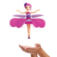 Літаюча лялька фея Flying Fairy Принцеса ельф летить за рукою, чари в дитячих руках сенсорне управління