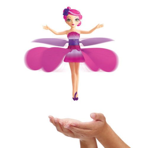 Літаюча лялька фея Flying Fairy Принцеса ельф летить за рукою, чари в дитячих руках сенсорне управління