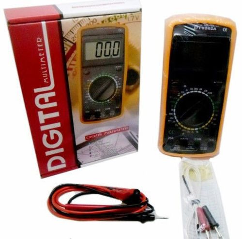 Цифровой профессиональный мультиметр Digital DT9207A тестер