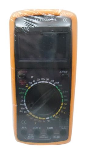 Цифровой профессиональный мультиметр Digital DT9207A тестер