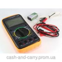 Цифровой профессиональный мультиметр Digital DT9207A тестер