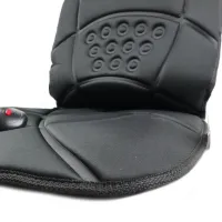 Масажна накидка з підігрівом Massage Cushion HL-889B для сидіння в автомобілі, чохол з масажером для крісла LY-408 від мережі і прикурювача