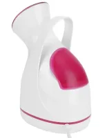 Парова сауна для омолодження та зволоження обличчя Ionic Facial Steamer CL-5158, косметологічний розпарювач з іонізатором для очищення шкіри від мережі