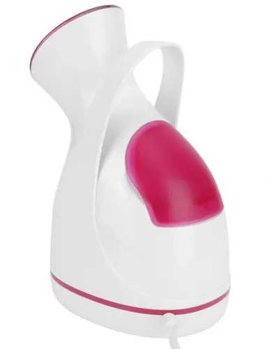 Парова сауна для омолодження та зволоження обличчя Ionic Facial Steamer CL-5158, косметологічний розпарювач з іонізатором для очищення шкіри від мережі
