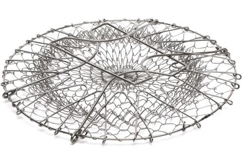 Складаний друшляк Magic Kitchen Deluxe Chef Basket 12 в 1 складна решітка сітка, фритюрниця для приготування їжі, сушка для фруктів Шеф Баскет