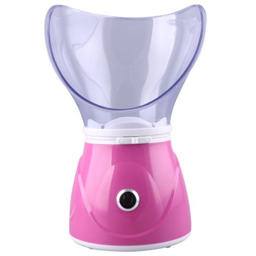 Парова сауна для обличчя Professional Facial Steamer BY-1078 з іонізатором і регулюванням пари, розпарювач для чищення шкіри, прилад для інгаляцій