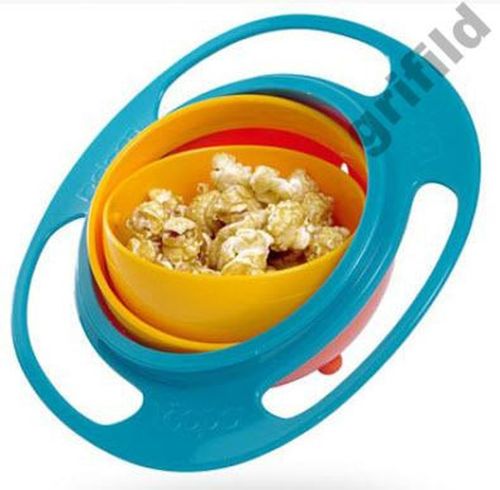 Чашка, тарілка непроливайка Gyro Bowl НЕВАЛЯШКА
