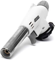 Портативная газовая горелка с пьезоподжигом Flame Gun 920 туристический резак на баллончик, ручной газовый паяльник с автоматическим пьезорозжигом